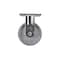 Vestil Cast Iron/Steel Rigid Caster 5 In. Diameter x 2 In. Width 1322 Lb. Capacity Silver CST-VE-5X2CI-R - alternate 3